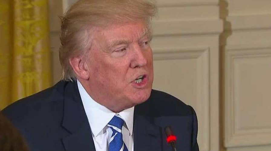 Trump 'proud to support' ObamaCare replacement plan