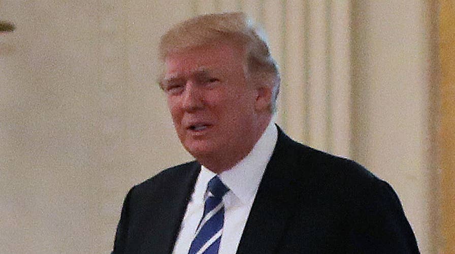 Trump is courting Big Labor after sensing an opening