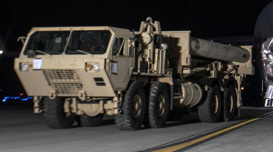 US deploys antimissile system to South Korea amid threats