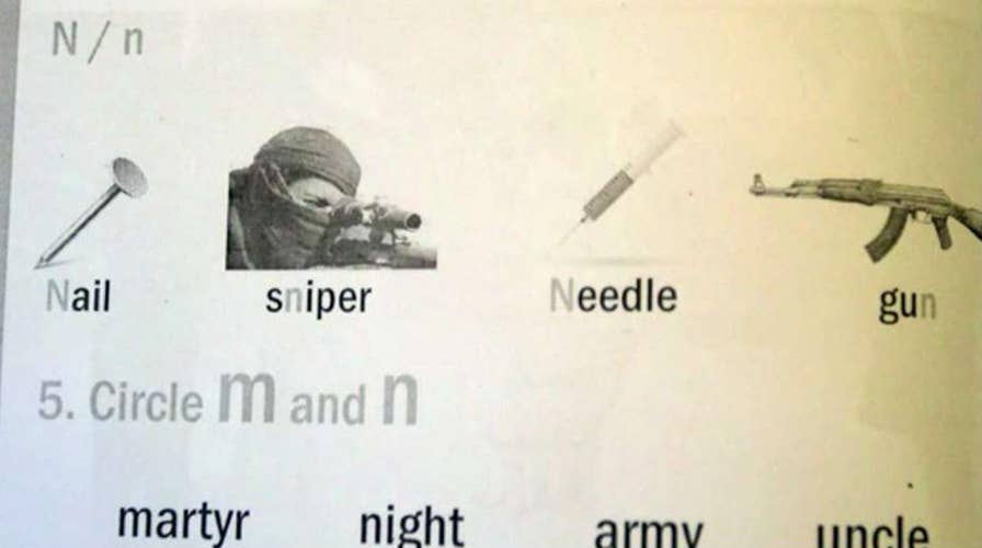 ISIS using education as terrorist propaganda