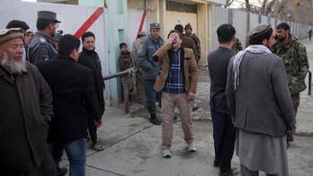 ISIS gunmen dressed as doctors kill at least 30 at Afghan hospital
