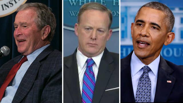 Spicer on difference between Bush, Obama and Gitmo policy