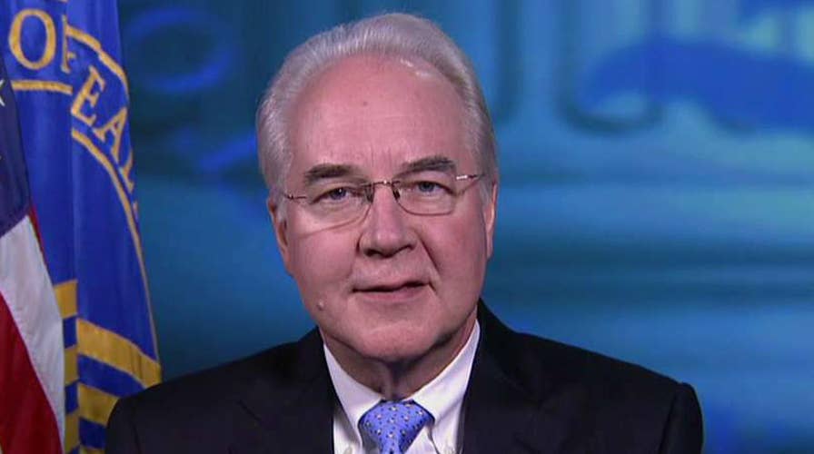 Secretary Tom Price: Health bill is a work in progress