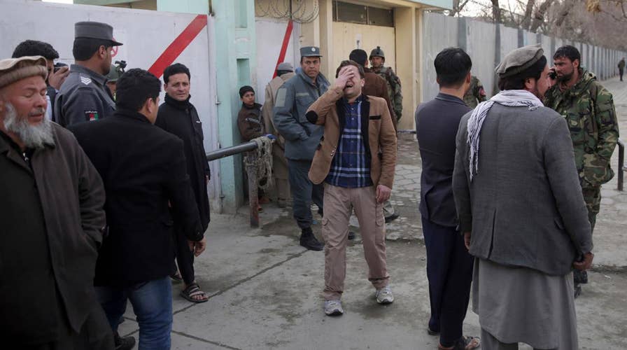 ISIS claims responsibility for Kabul hospital raid