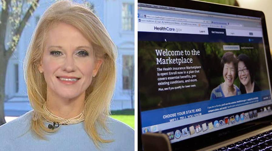 Kellyanne Conway: Bill repeals and replaces simultaneously