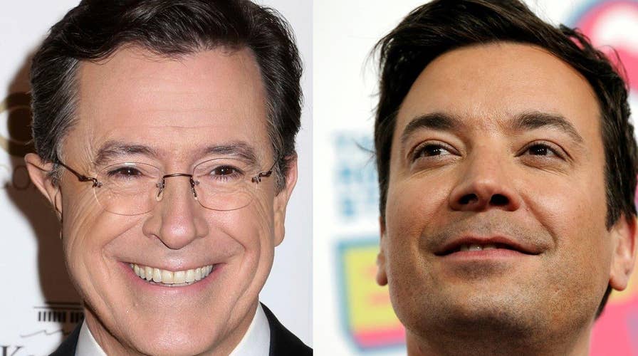 Can Fallon beat Colbert and reclaim late night crown?