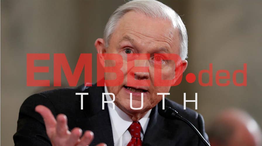 Russia to recusal: Trump’s history with Jeff Sessions