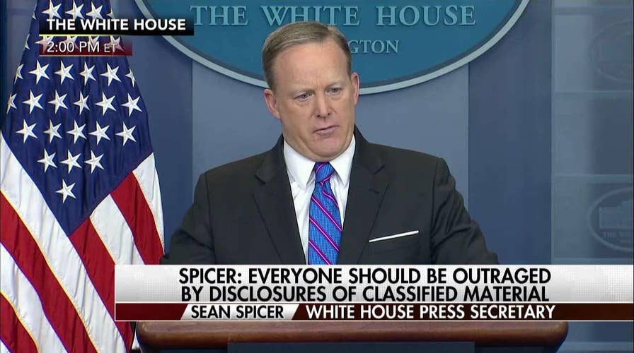 Spicer on WikiLeaks