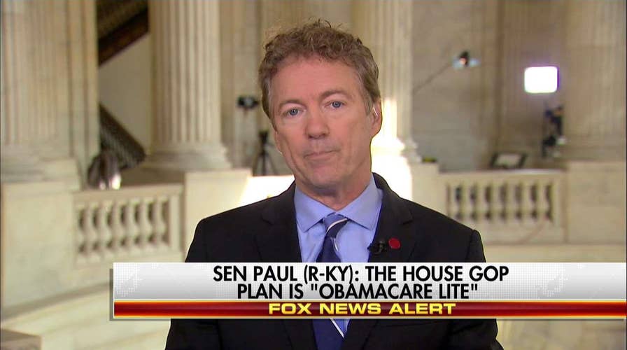 Rand Paul on ObamaCare