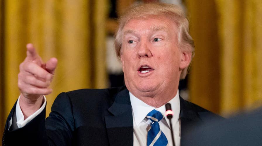 Trump meets with conservative groups over health bill flak