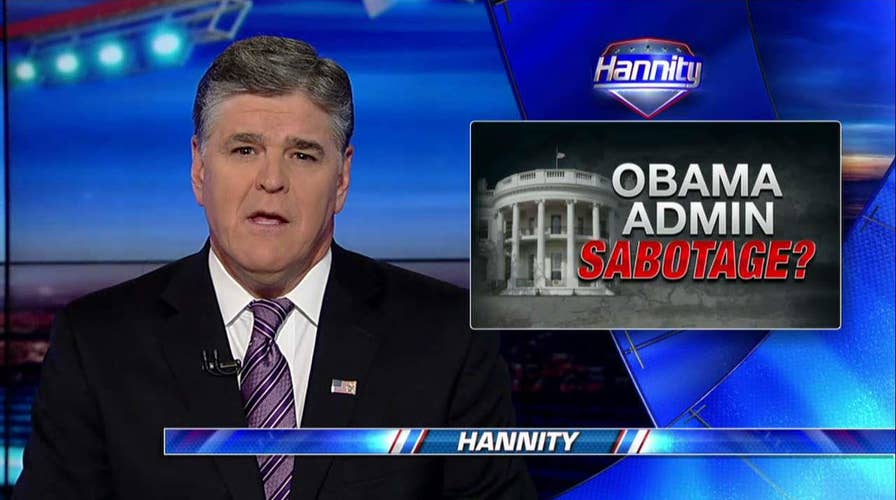 Hannity monologue