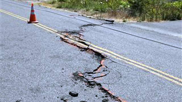 problems with california earth quake insurance