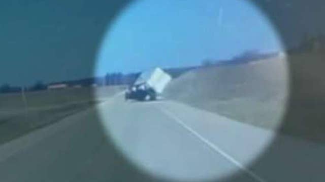 High winds topple trucks on Wisconsin highways