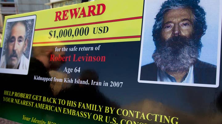 Trump administration committed to Robert Levinson's return