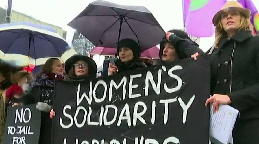 Women make their voices heard around the world