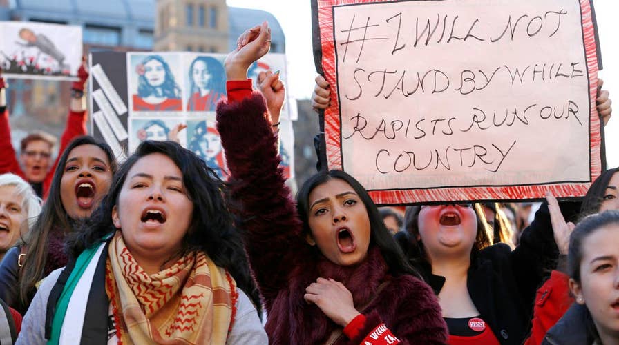 'A Day Without a Woman' protests gender inequality