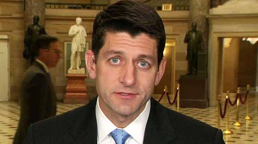 Speaker Paul Ryan: There isn't chaos in GOP-led Congress