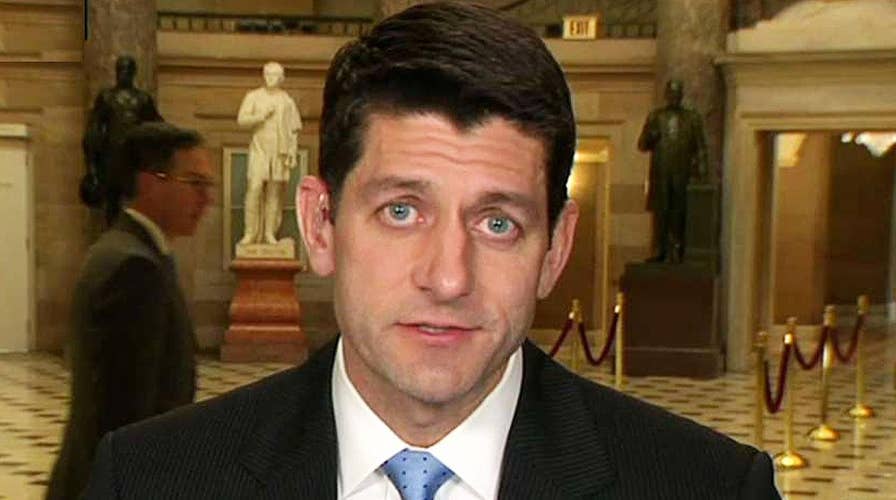 Speaker Paul Ryan: There isn't chaos in GOP-led Congress
