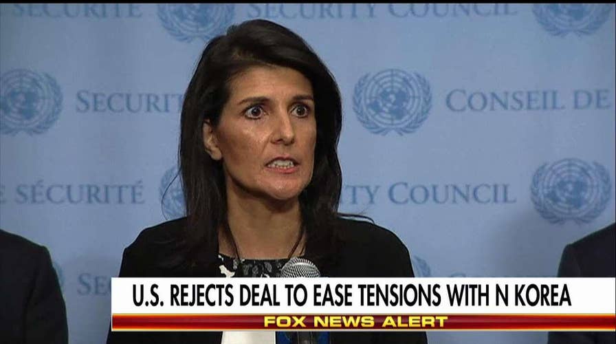 Amb. Haley: Kim Jong Un not a "rational" person