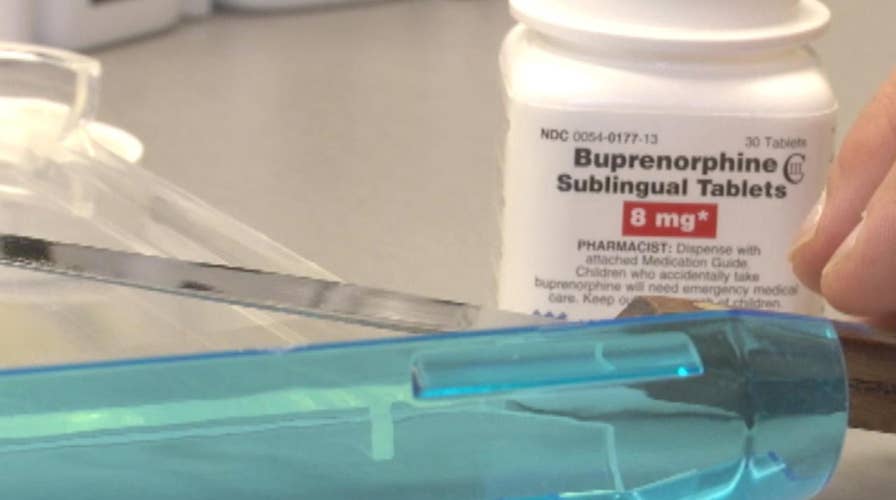 Treatment for pregnant opioid addict helps baby