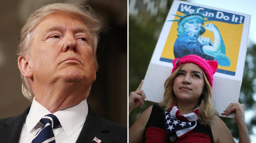 Halftime Report: Trump and International Women's Day