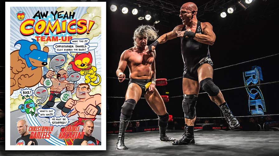 Ring of Honor: Christopher Daniels' 'Action' beyond the ring