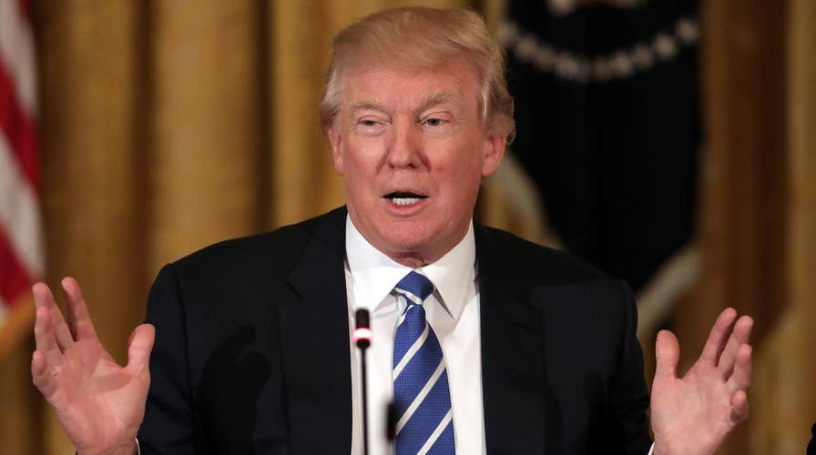 President Trump continues to sell the AHCA to critics