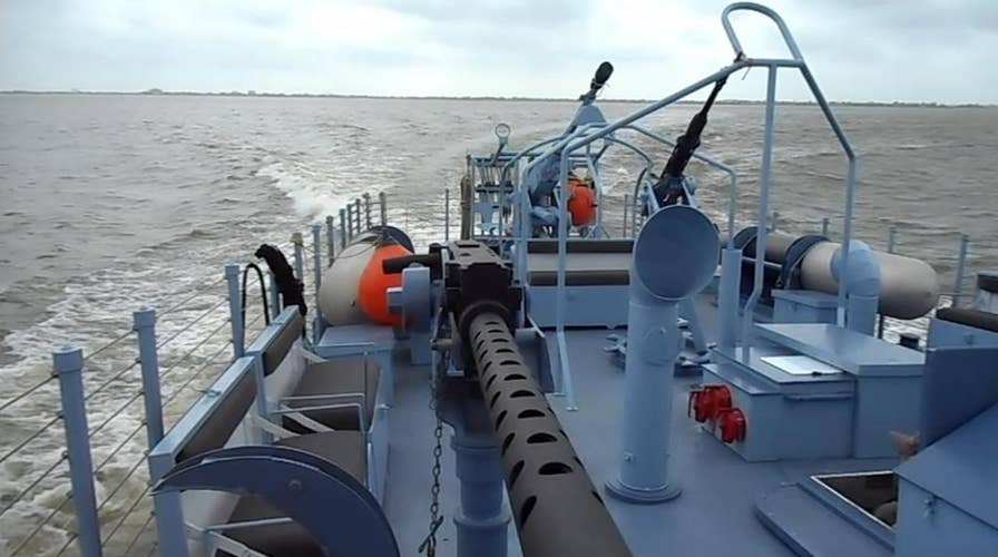 Take a ride on restored WWII Boat