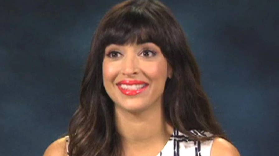 Hannah Simone talks roughing it, 'Kicking and Screaming'