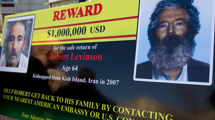 Trump administration committed to Robert Levinson's return