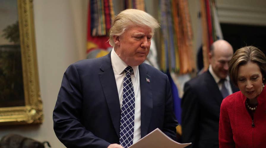 The White House is putting the hard sell on the AHCA