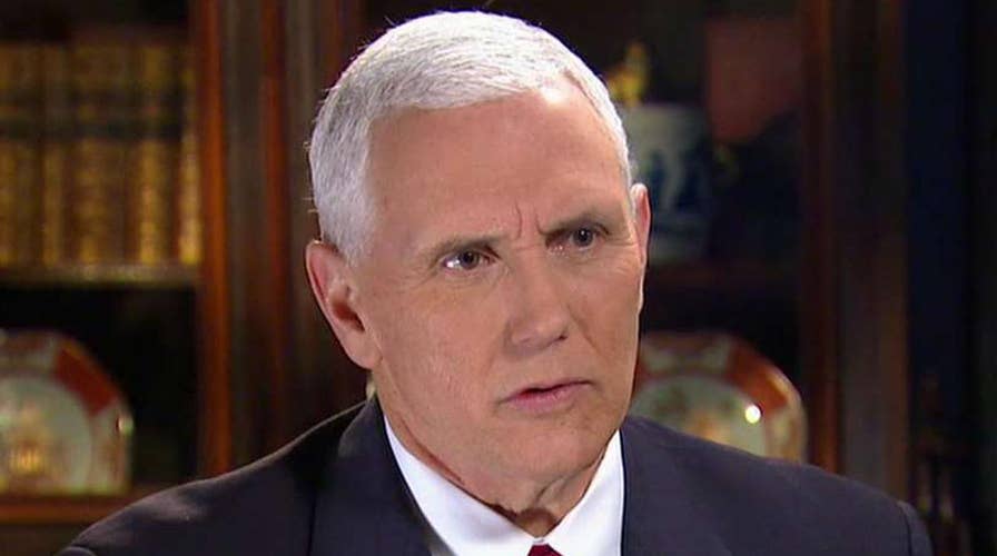 Pence: Open to talking about ways we can improve health bill