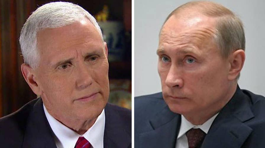 Pence: Let congressional committees probe Russian ties