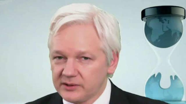 Assange vows to shield tech companies from the feds