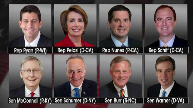 'Gang of Eight' briefed on President Trump's wiretap claim | On Air ...