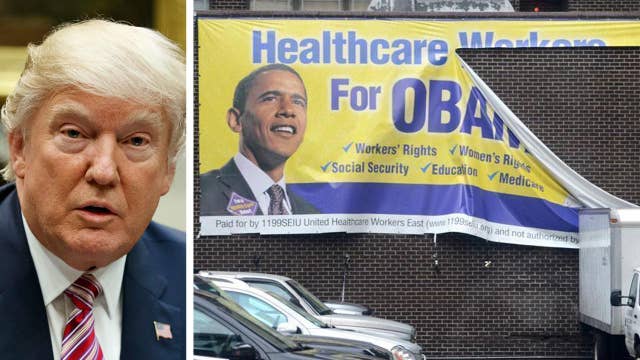 Report Trump Considers Letting Obamacare Fail Blaming Dems On Air