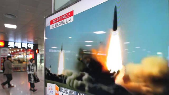 Tensions escalating on the Korean peninsula