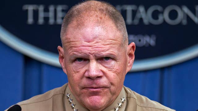 Marine Corps Commandant Confronts Nude Photo Scandal On Air Videos