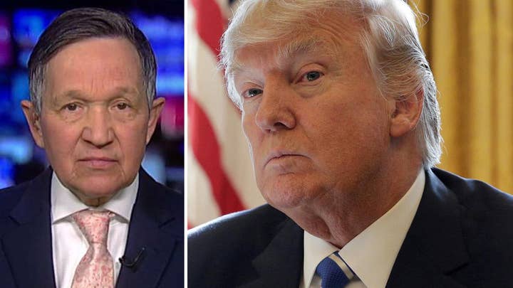 Dennis Kucinich on President Trump's wiretap claims