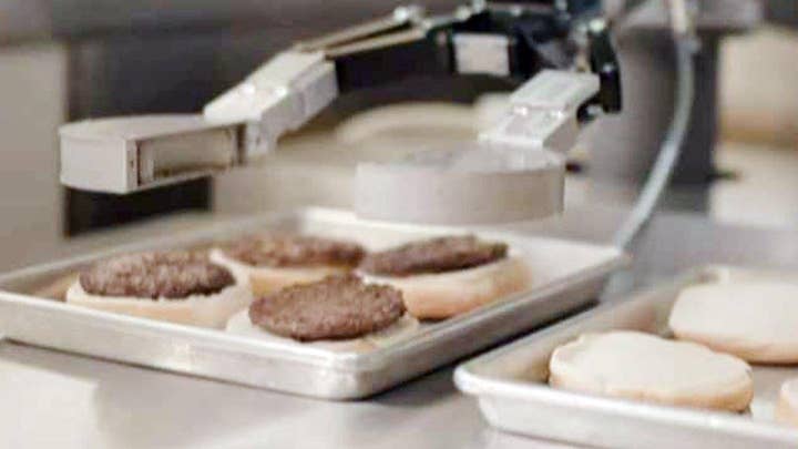 CaliBurger chain rolls out burger-flipping robot 