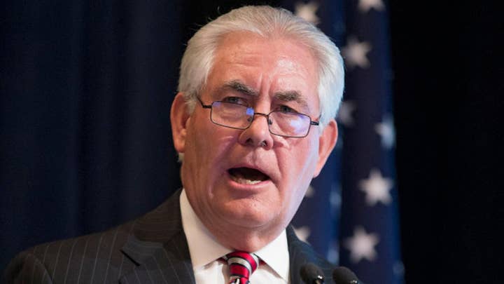 Tillerson's trip comes as tensions soar on Korean peninsula