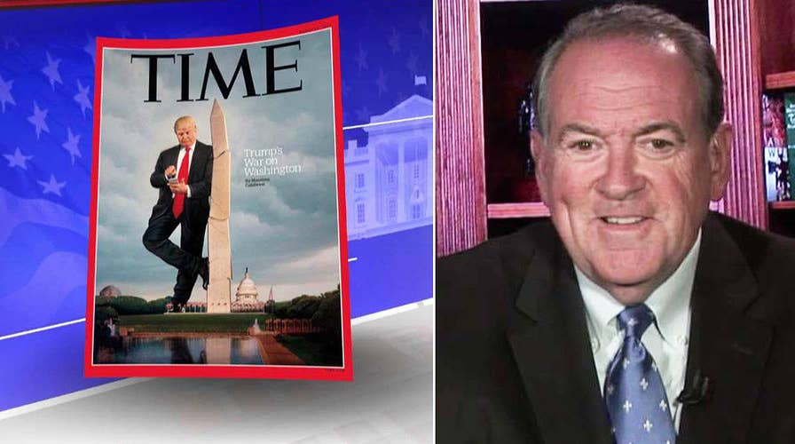 Huckabee: TIME story shows why Americans despise the press