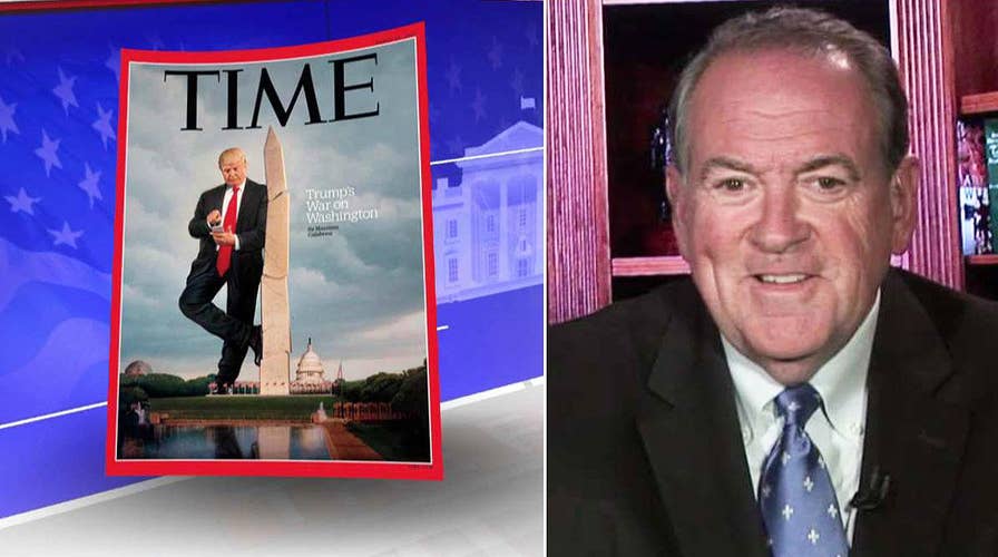 Huckabee: TIME story shows why Americans despise the press