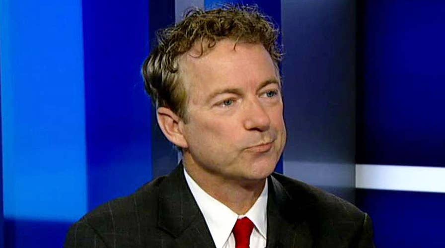 Sen. Rand Paul: 'ObamaCare Light' DOA, we should start over