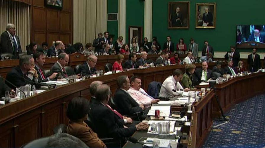 GOP healthcare bill heads to the House floor