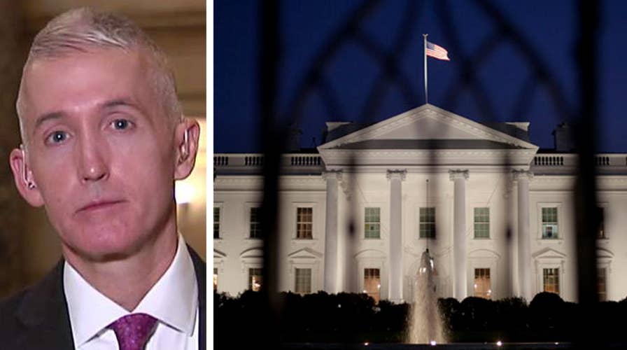 Rep. Gowdy: Leaks are deleterious to our national security