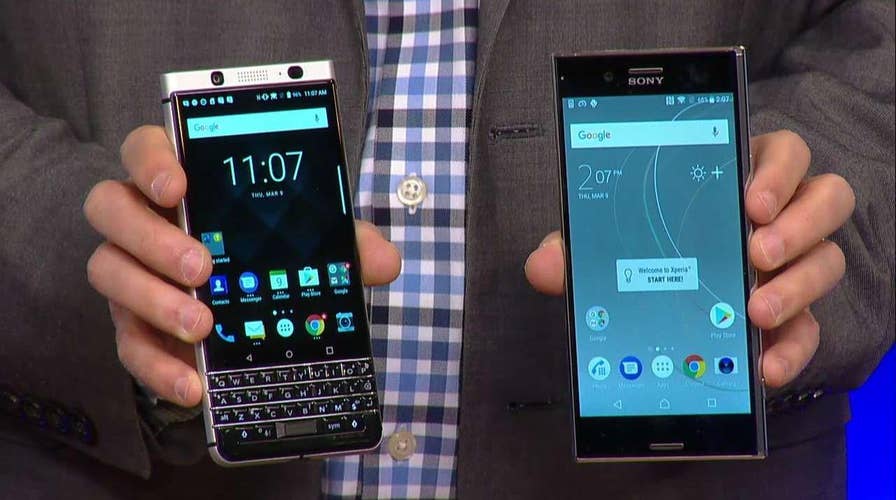 Super selfies & HDR screens: Not your everyday smartphones