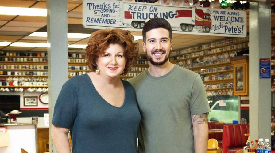 Vinny Guadagnino shows his softer side