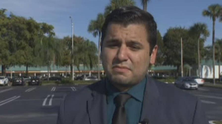 Lawyer’s pants catches on fire in Florida courtroom