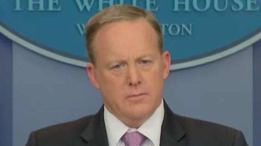Spicer: 'Gang of Eight' immigration bill is non-starter